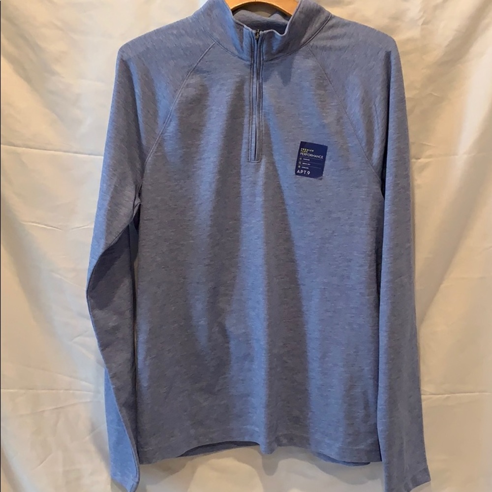 APT. 9 Men’s Sport Quarter Zip